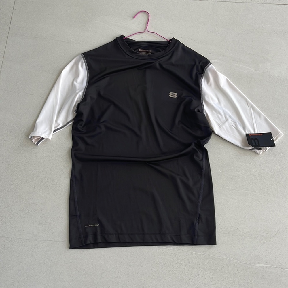 Layer 8 performance mens tee